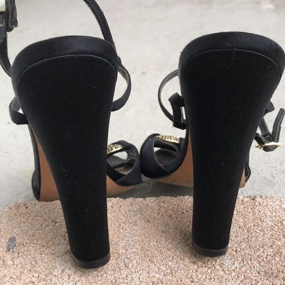 Jeweled Badgley Mischka heels - Picture 8 of 12